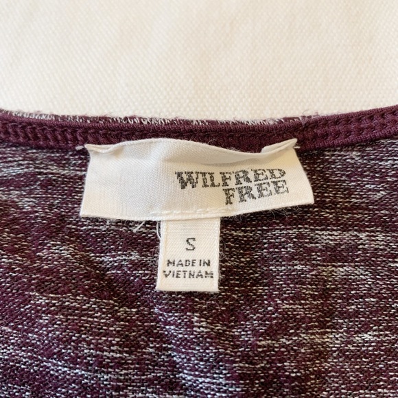 WILFRED FREE | BODYCON CROP TOP SIZE SMALL - Picture 5 of 6